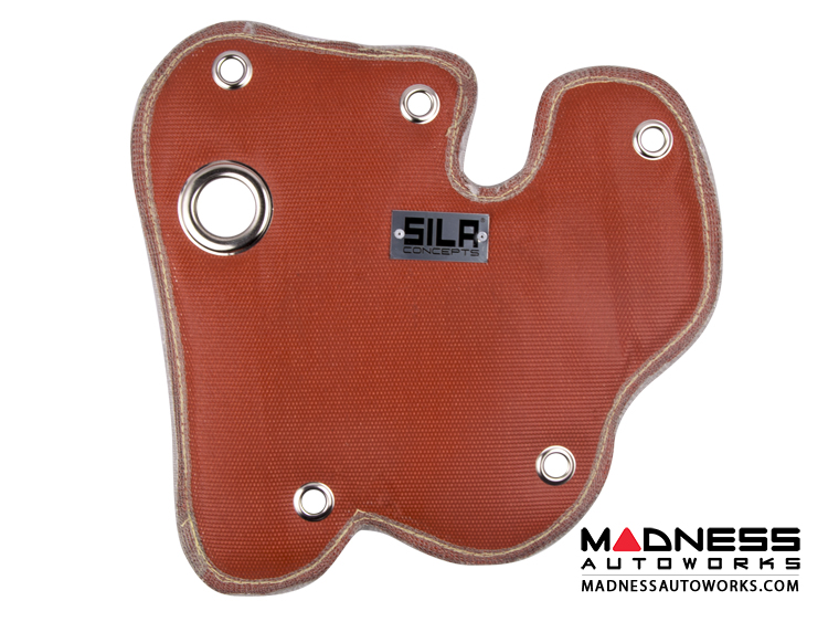 Jeep Renegade Thermal Blanket by SILA Concepts - 1.4L Turbo - Red Silicone/ Fiberglass